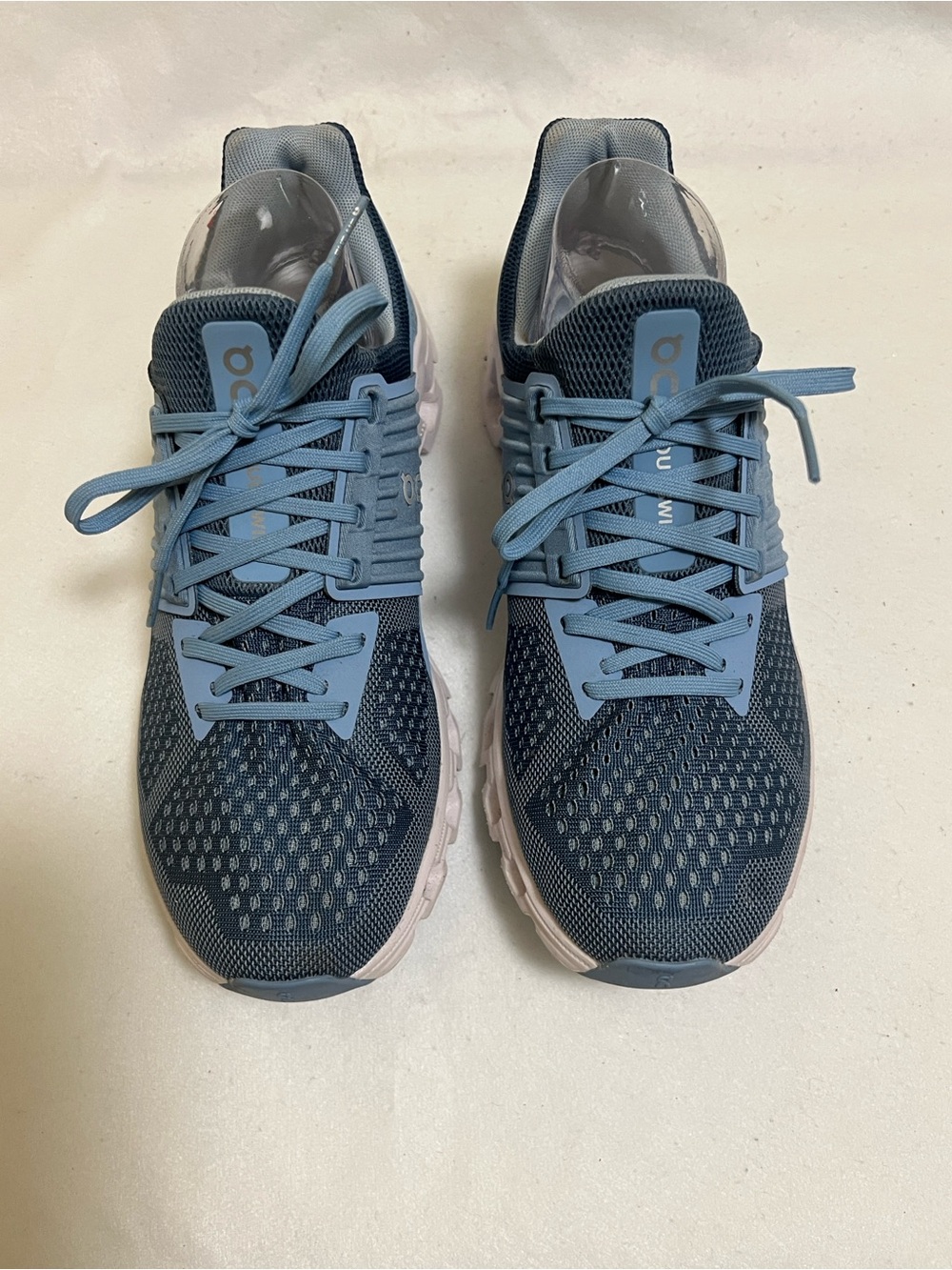 OC Running Women's Navy and Light Blue Athletic Sneakers